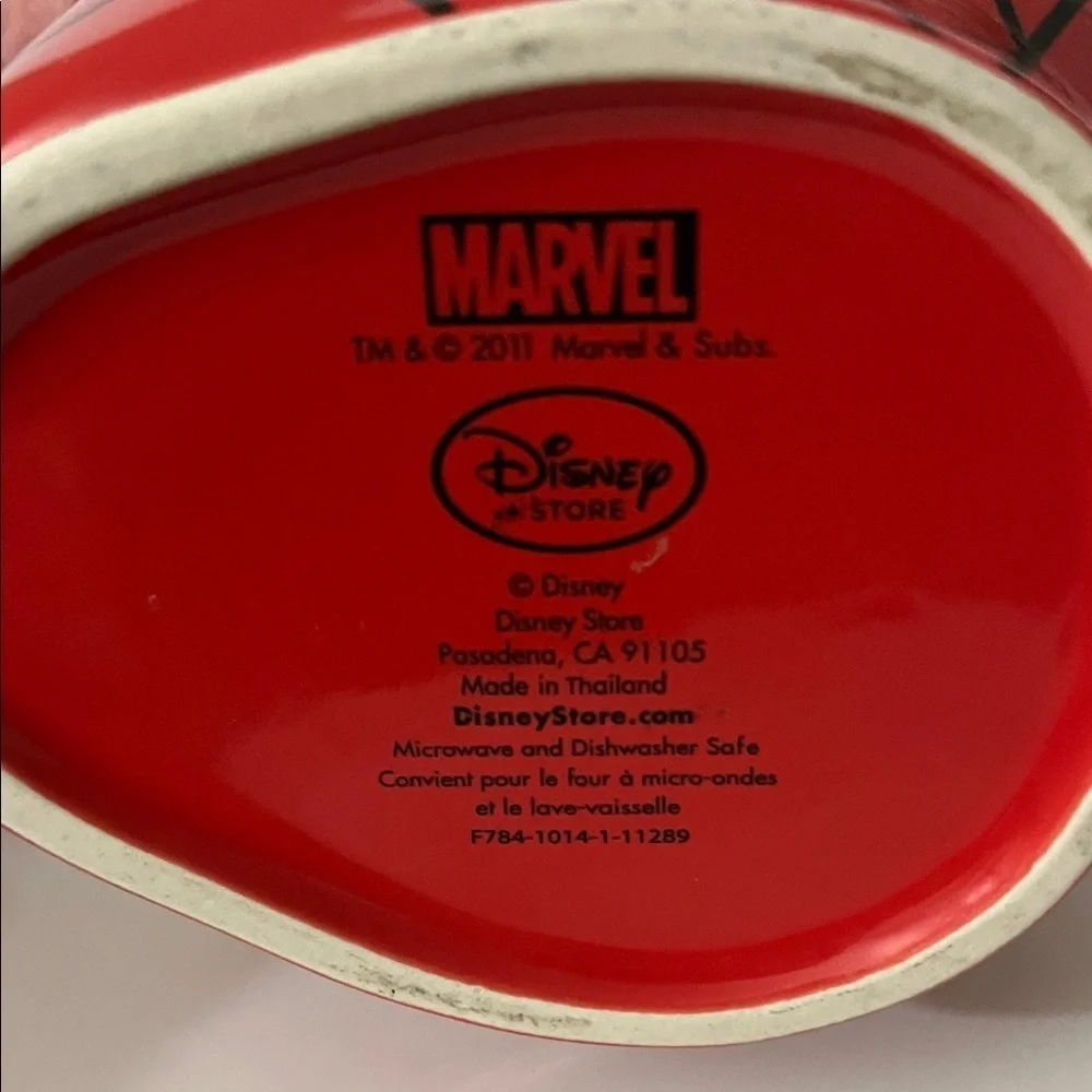 Disney bold red
